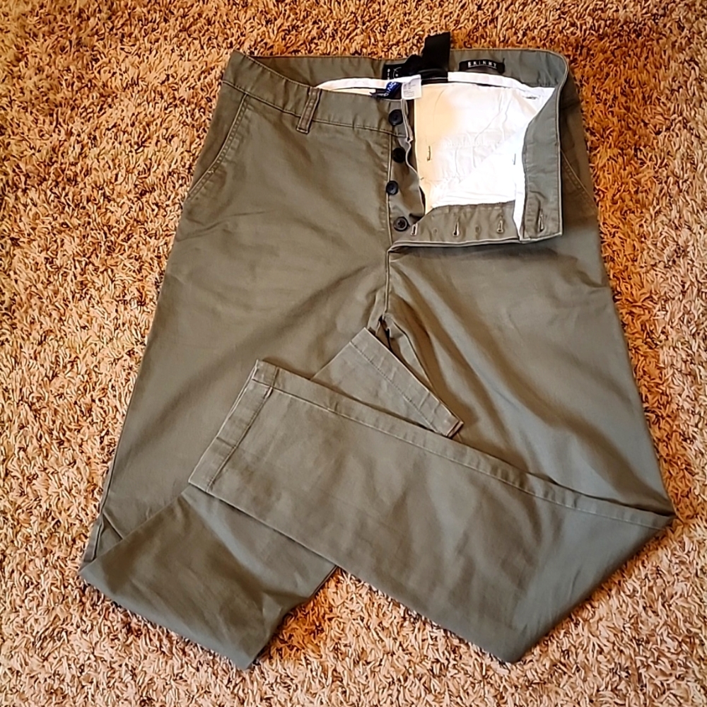 Pants for adult men.. skinny 30x30 stretchable.